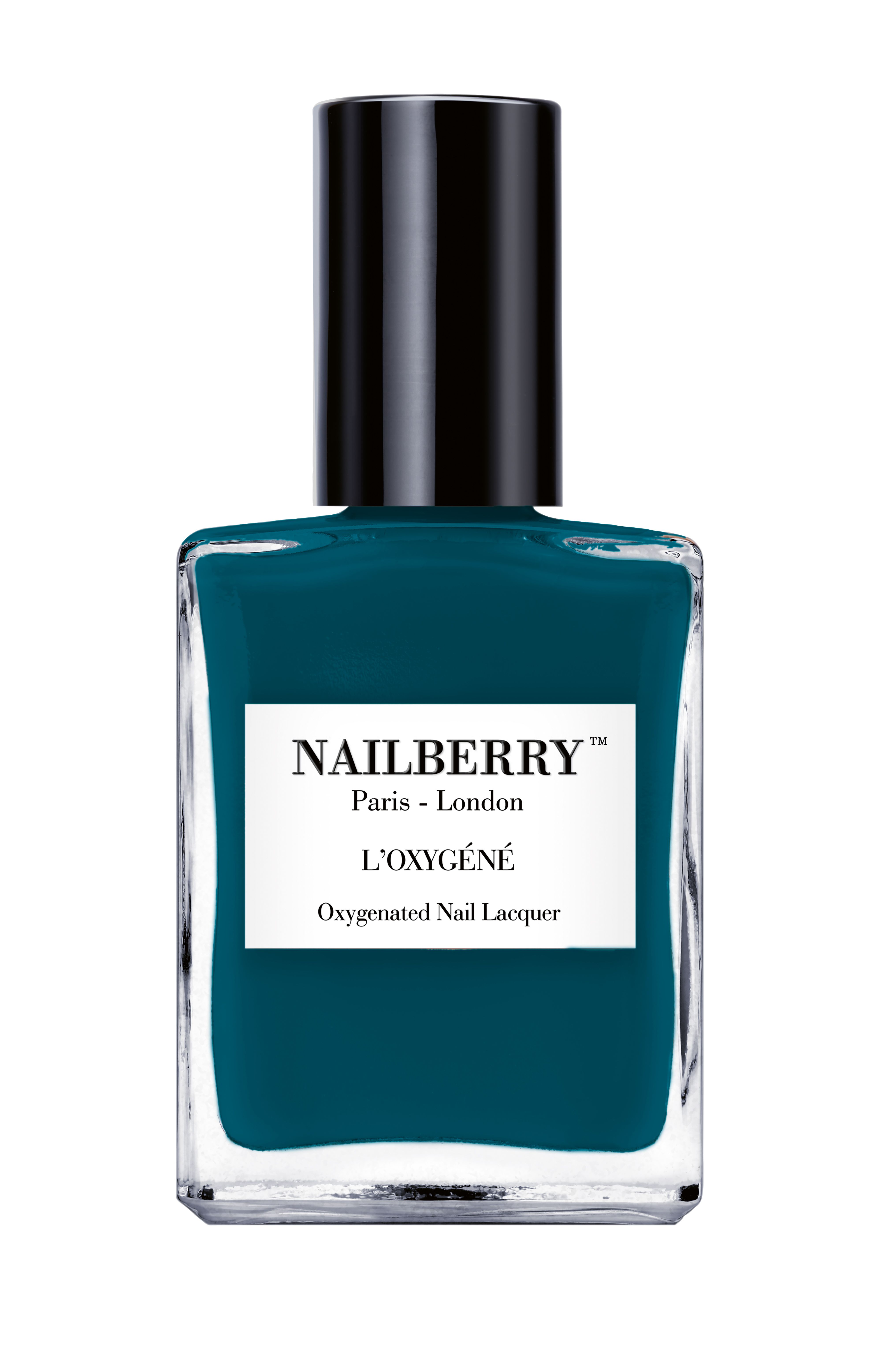 Nailberry Teal We Meet Again